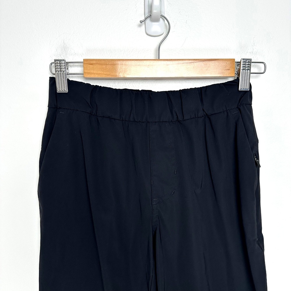Vuori Miles Ankle Pant Black Slim Fit Stretch Trousers XS - Picture 6 of 12